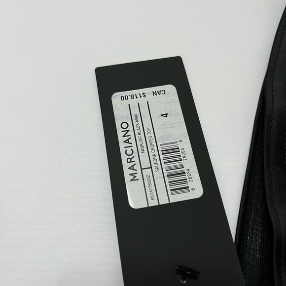 NWT - Marciano - crop top - size 4 - Picture 5 of 10